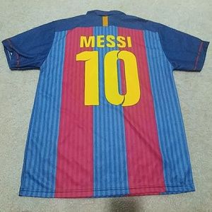 Messi #10 Qatar Shirt